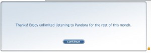 Pandora-end-of-rainbow-thanks
