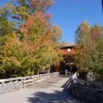 Flume Gorge entrance