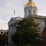 New Hampshire State House in Concord, NH.