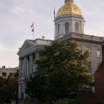 New Hampshire State House in Concord, NH.