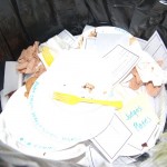 The entries after we had judged them.