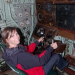 USS Albacore - Kelly at the conn