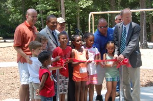 Lions Park Playground Dedication