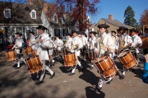 Fife and drum parade