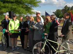 Neuse River Greenway Dedication, 25 Apr 2013