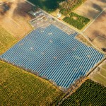 White Post Road solar farm in Bath, NC