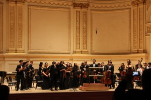 Ligon Middle School performs at Carnegie Hall