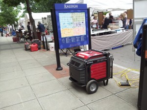 Noisy, smelly generators are bad, mmmkay?