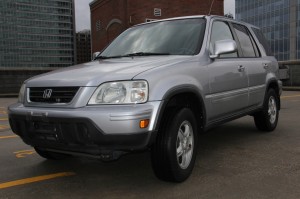 2001 Honda CR-V EX