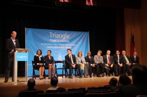 Google Fiber is coming to the Triangle