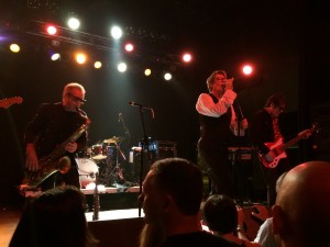 The Psychedelic Furs play Raleigh's Lincoln Theatre.