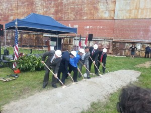 Groundbreaking of Raleigh Union Station