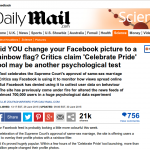 Daily Mail dupes its readers
