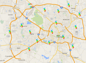 Google Fiber in the Triangle