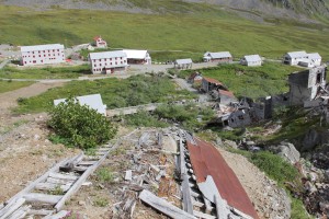 Independence Mine from above