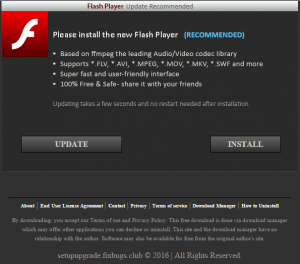 setupupgrades.fixbugs.club is now distributing Adobe Flash. Seems legit, right? :-)