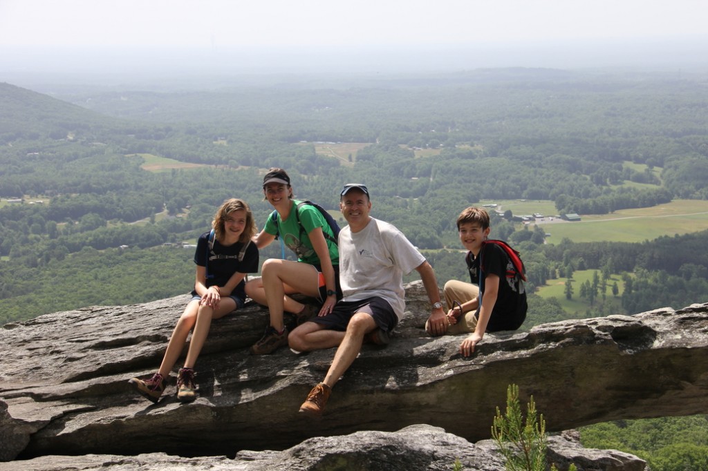 At Hanging Rock State Park