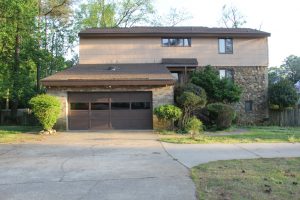 The Empty Gartrell Home