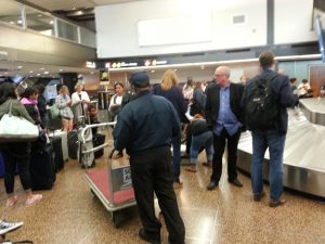 Baggage Carousel 10 at Seattle-Tacoma (SEATAC) Airport