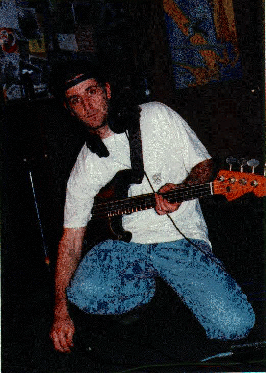 Scott with bass
